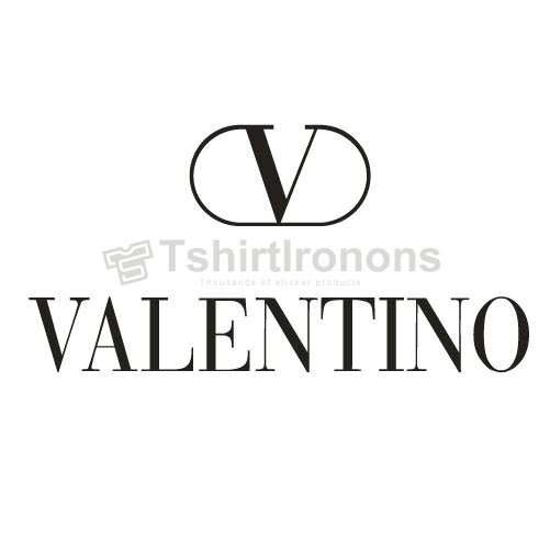 Valentino T-shirts Iron On Transfers N2880 - Click Image to Close